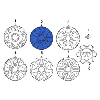 Toyota OE - Wheel