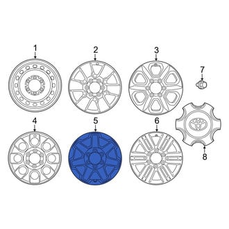 Toyota OE - Wheel
