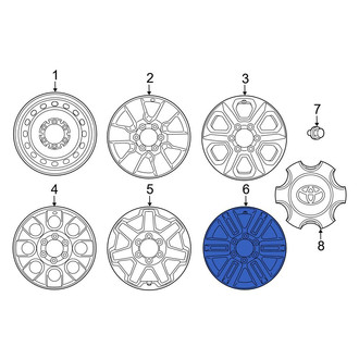 Toyota OE - Wheel