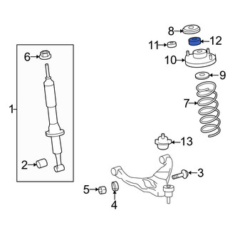 Toyota OE - Suspension Strut Mount Insulator