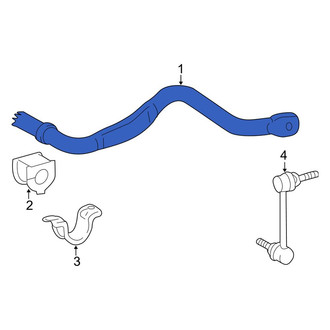Toyota OE - Front Suspension Stabilizer Bar