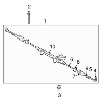 Toyota OE - Steering Gear & Linkage