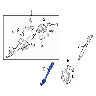 Toyota OE - Lower Steering Shaft