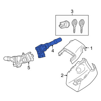 Toyota OE - Wiper Switch