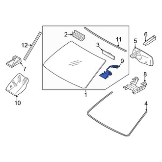 Toyota OE - Lane Departure System Camera Connector