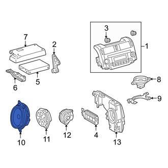 Toyota OE - Front Speaker