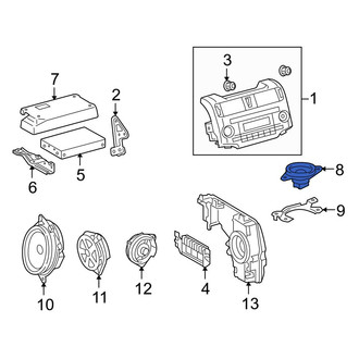 Toyota OE - Front Right Speaker