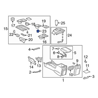 Toyota OE - Transfer Case Switch