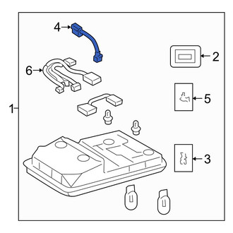 Toyota OE - Navigation Microphone