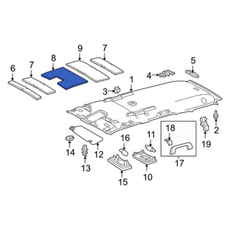 Toyota OE - Roof Insulator