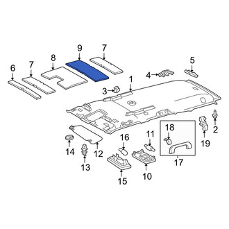 Toyota OE - Roof Insulator