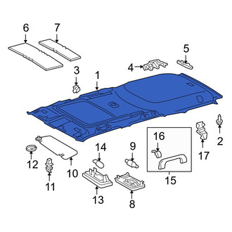 Toyota OE - Headliner