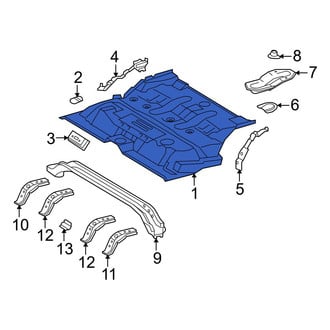 Toyota OE - Center Floor Pan