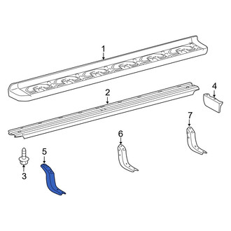 Toyota OE - Front Running Board Mounting Bracket
