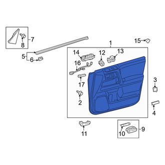 Toyota OE - Front Right Outer Door Outer Panel