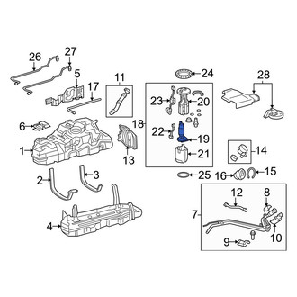 Toyota OE - Electric Fuel Pump