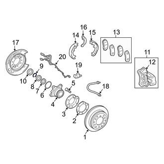 Toyota OE - Drive Axle Shaft Snap Ring