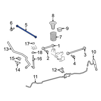 Toyota OE - Rear Lateral Arm