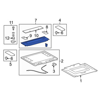 Toyota OE - Rear Floor Mat