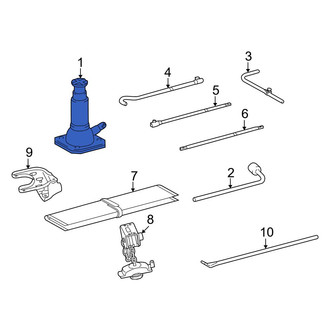 Toyota OE - Floor Jack
