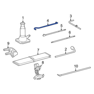 Toyota OE - Floor Jack Handle