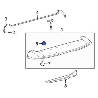 Toyota OE - Spoiler Seal