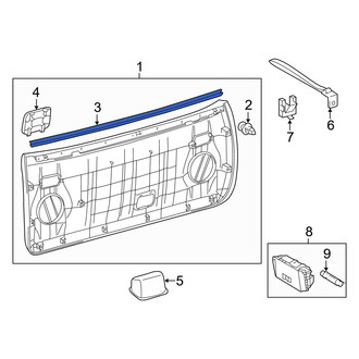 Toyota OE - Rear Hatch Seal