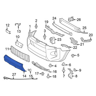 Toyota OE - Front Valance Panel