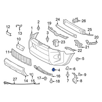 Toyota OE - Bumper Cover Retainer