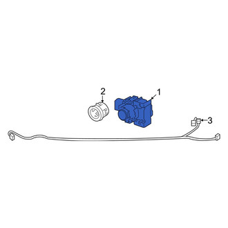 Toyota OE - Rear Parking Aid Sensor