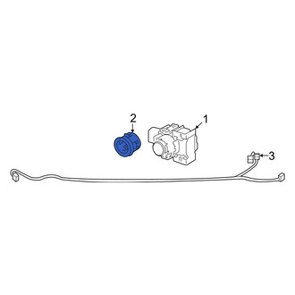 Toyota OE - Rear Inner Parking Aid Sensor Housing