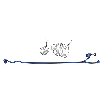 Toyota OE - Front Parking Aid System Wiring Harness