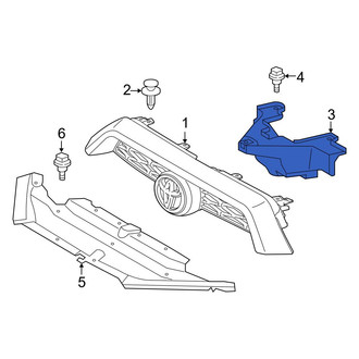 Toyota OE - Grille Bracket