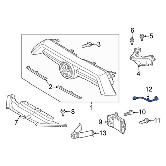 Toyota OE - Cruise Control Distance Sensor Connector