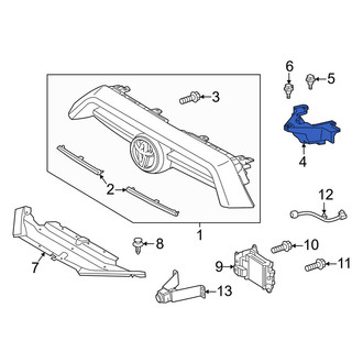 Toyota OE - Grille Bracket