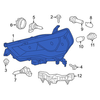 Toyota OE - Front Left Headlight