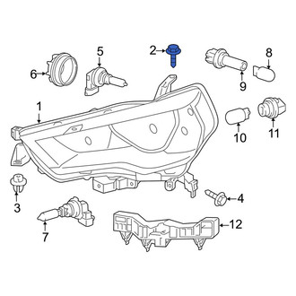 Toyota OE - Headlight Mounting Screw