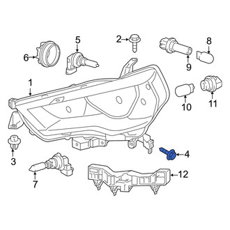 Toyota OE - Headlight Mounting Bolt