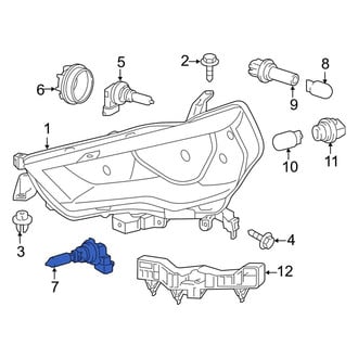 Toyota OE - Front Headlight Bulb