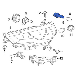 Toyota OE - Front Turn Signal Light Socket