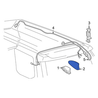 Toyota OE - Radio Antenna Cover
