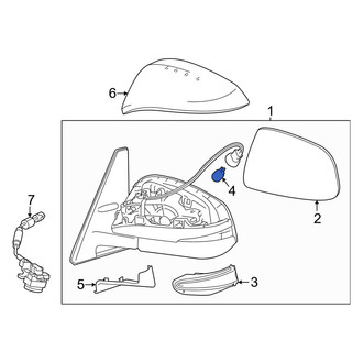 Toyota OE - Parking Light Bulb