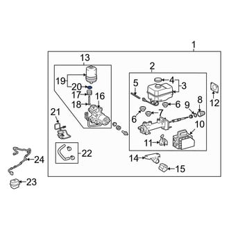 Toyota OE - ABS Accumulator O-Ring