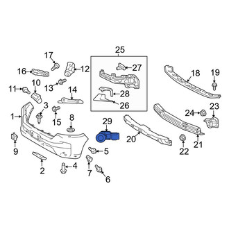Toyota OE - Front Parking Aid Sensor