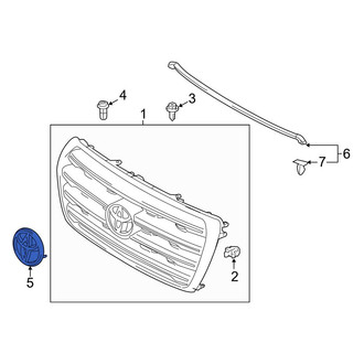 Toyota OE - Front Grille Emblem