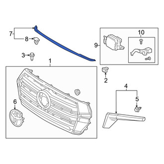 Toyota OE - Grille Seal