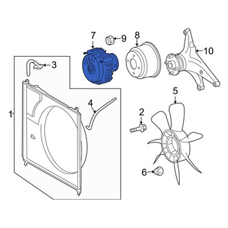 Toyota OE - Engine Cooling Fan Clutch