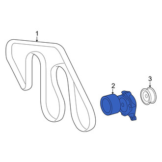Toyota OE - Accessory Drive Belt Tensioner Assembly