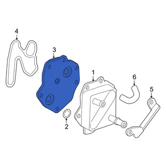 Toyota OE - Engine Oil Cooler Adapter
