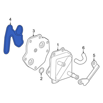 Toyota OE - Engine Oil Cooler Gasket
